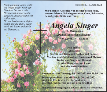 TRAUERANZEIGEN SCHWARZW LDER BOTE ROTTWEIL COIMC visual data 2