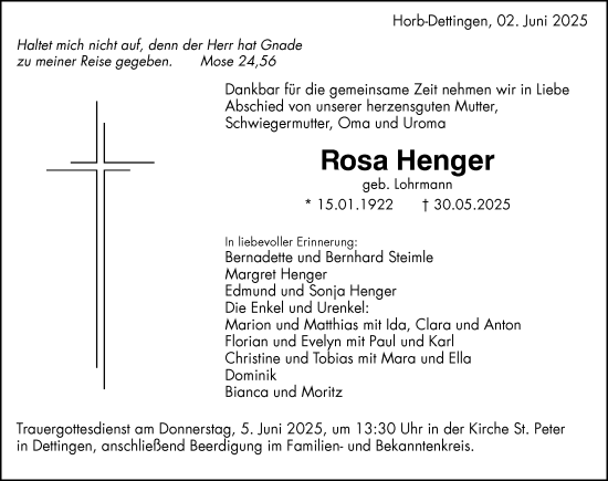 TRAUERANZEIGEN SCHWARZW LDER BOTE ROTTWEIL COIMC visual data 7